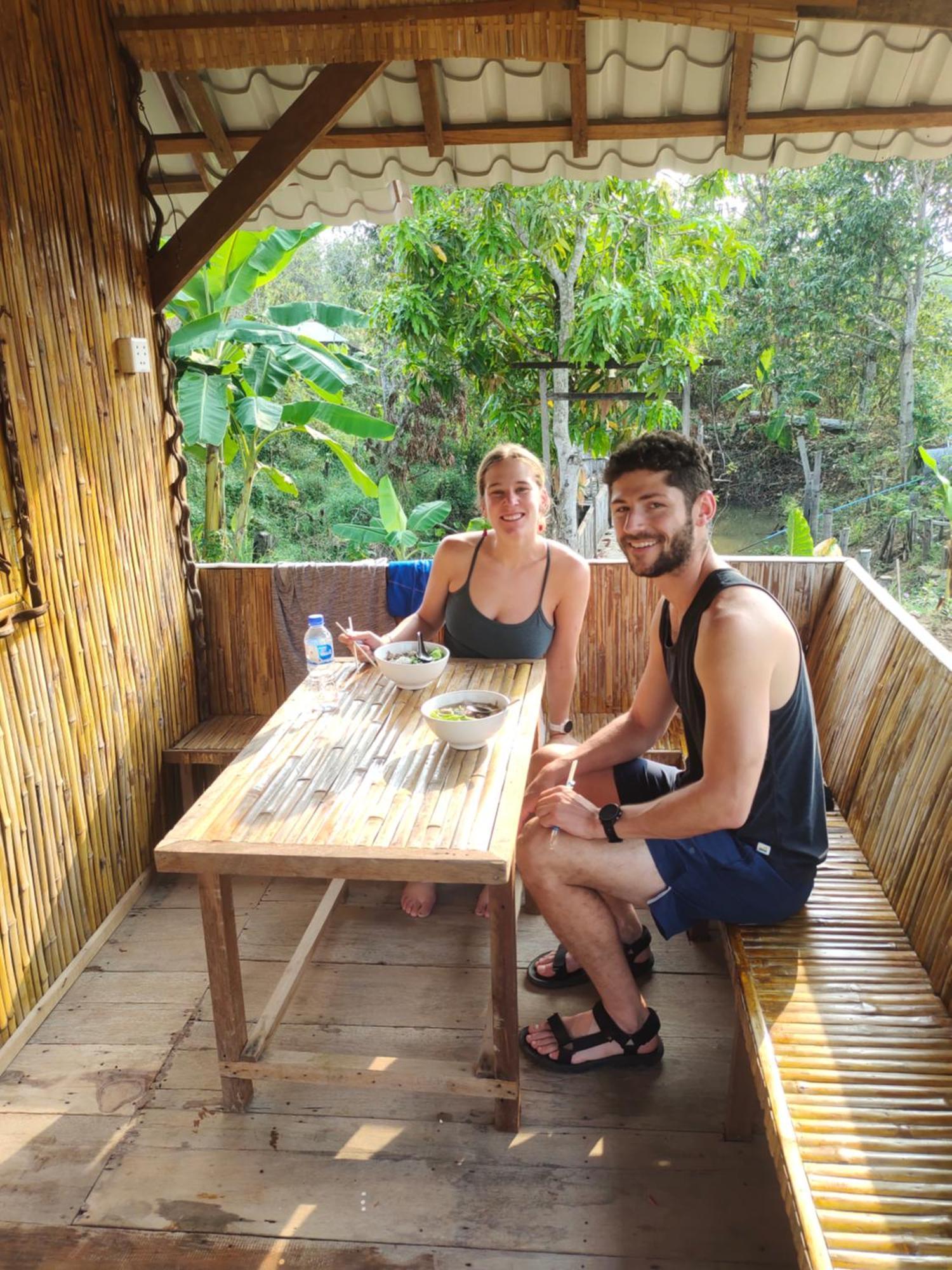 Odambang Village Homestay Battambang Esterno foto