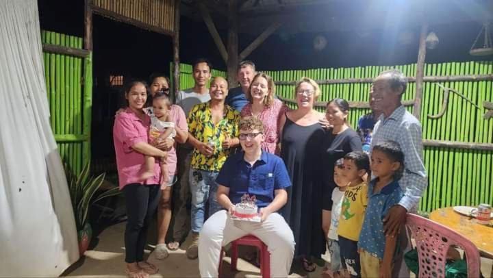 Odambang Village Homestay Battambang Esterno foto
