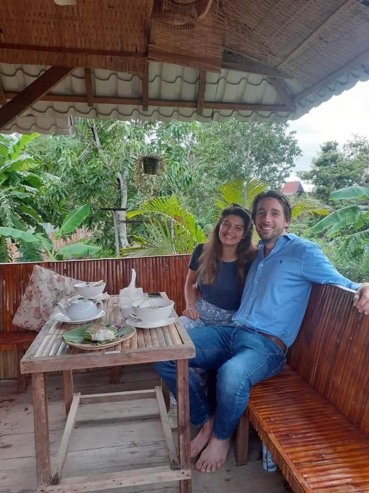 Odambang Village Homestay Battambang Esterno foto