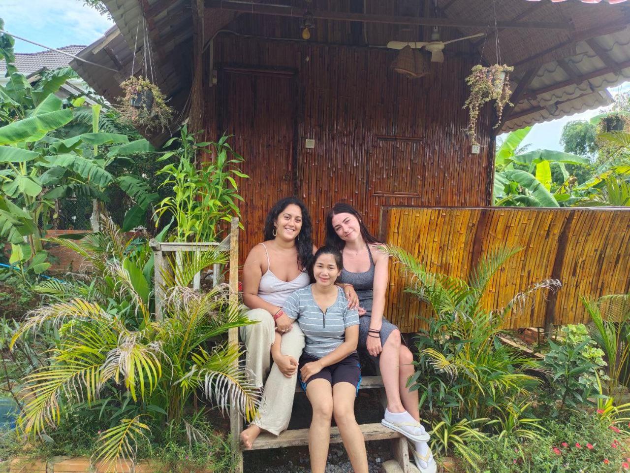 Odambang Village Homestay Battambang Esterno foto