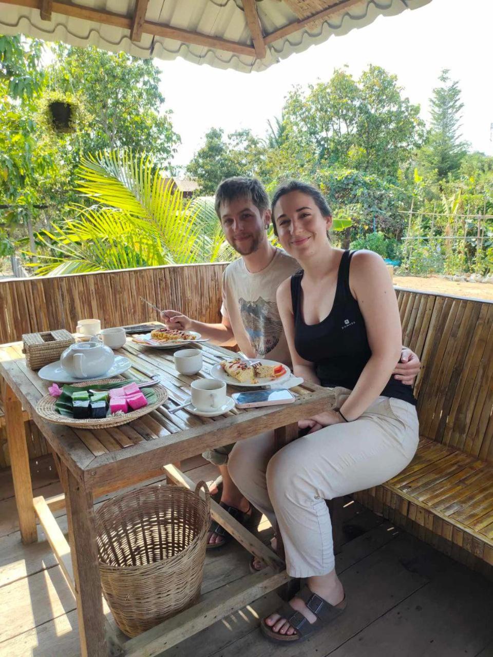 Odambang Village Homestay Battambang Esterno foto