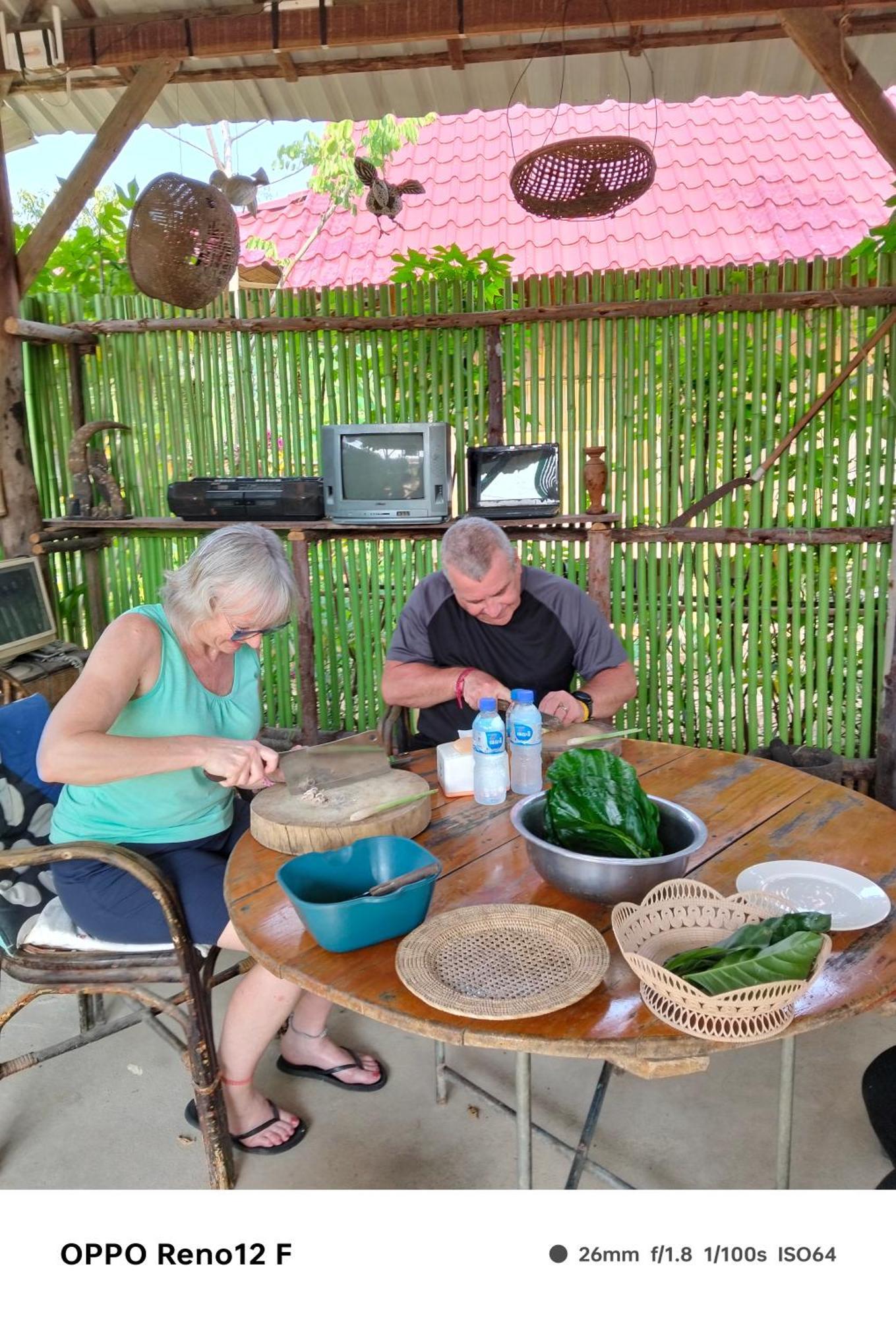 Odambang Village Homestay Battambang Esterno foto