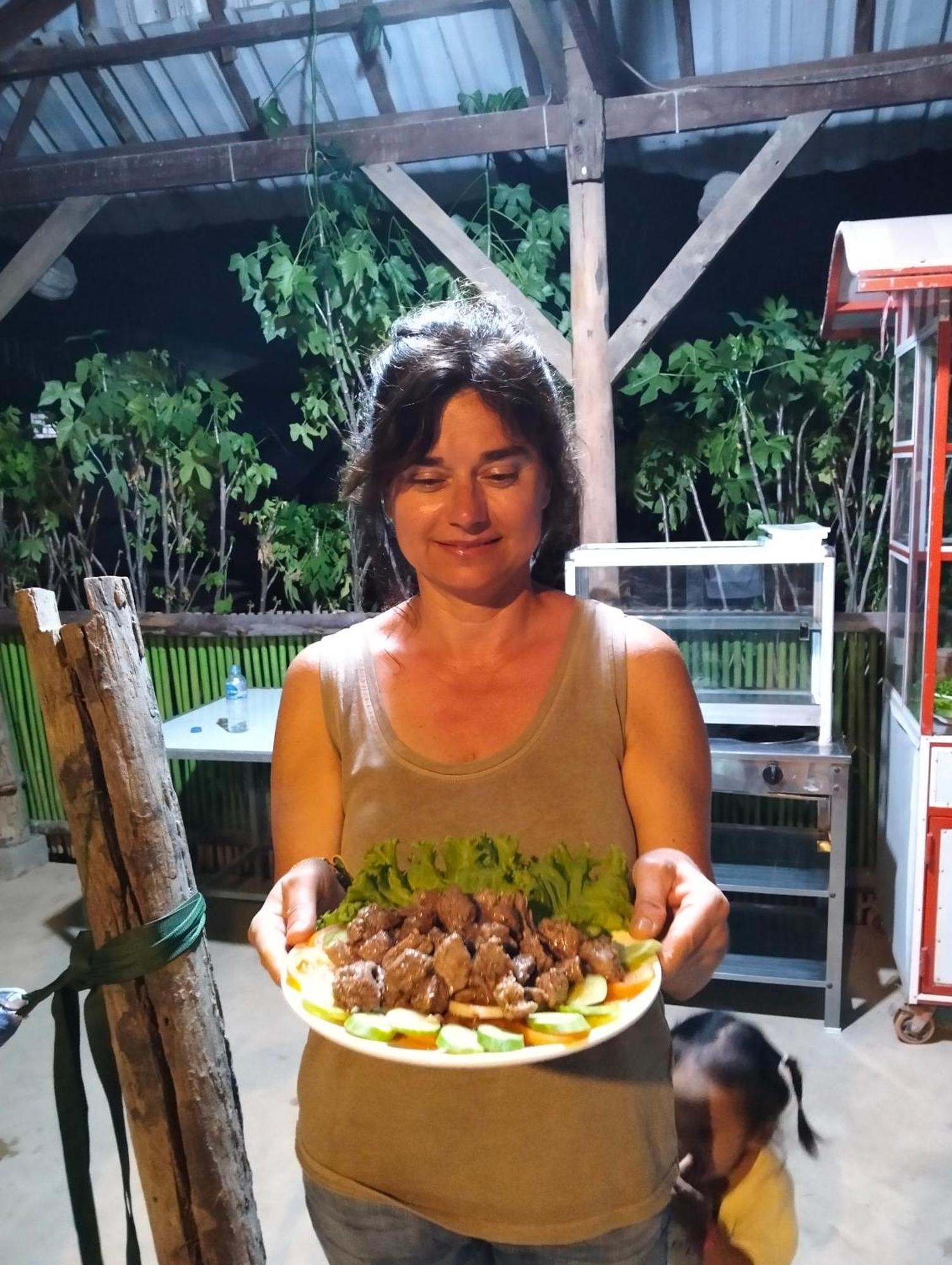 Odambang Village Homestay Battambang Esterno foto