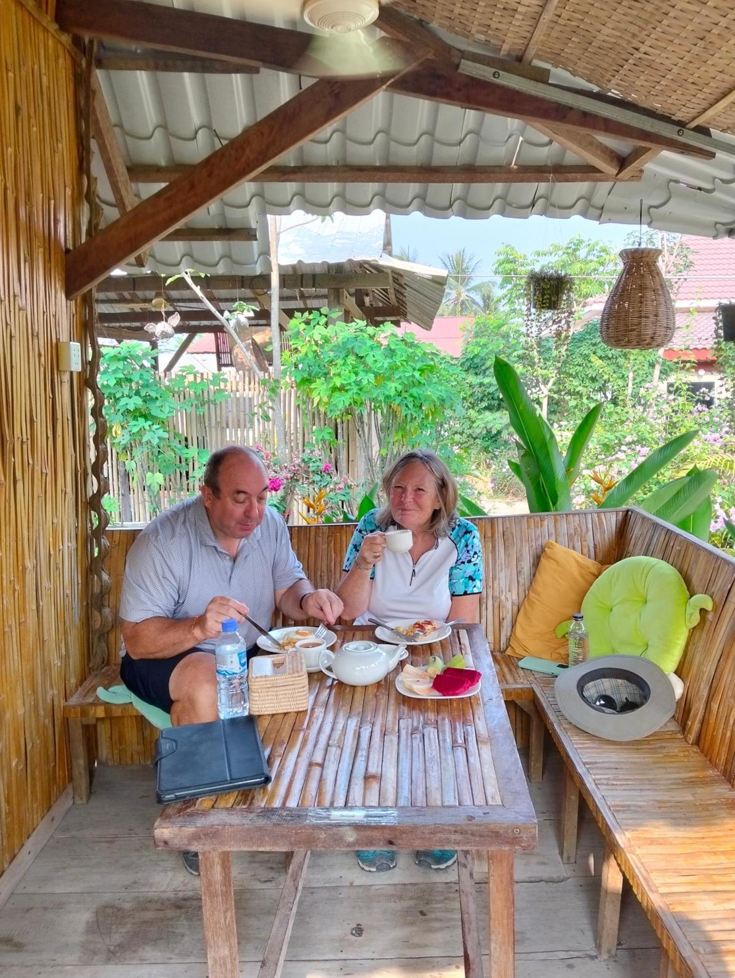 Odambang Village Homestay Battambang Esterno foto