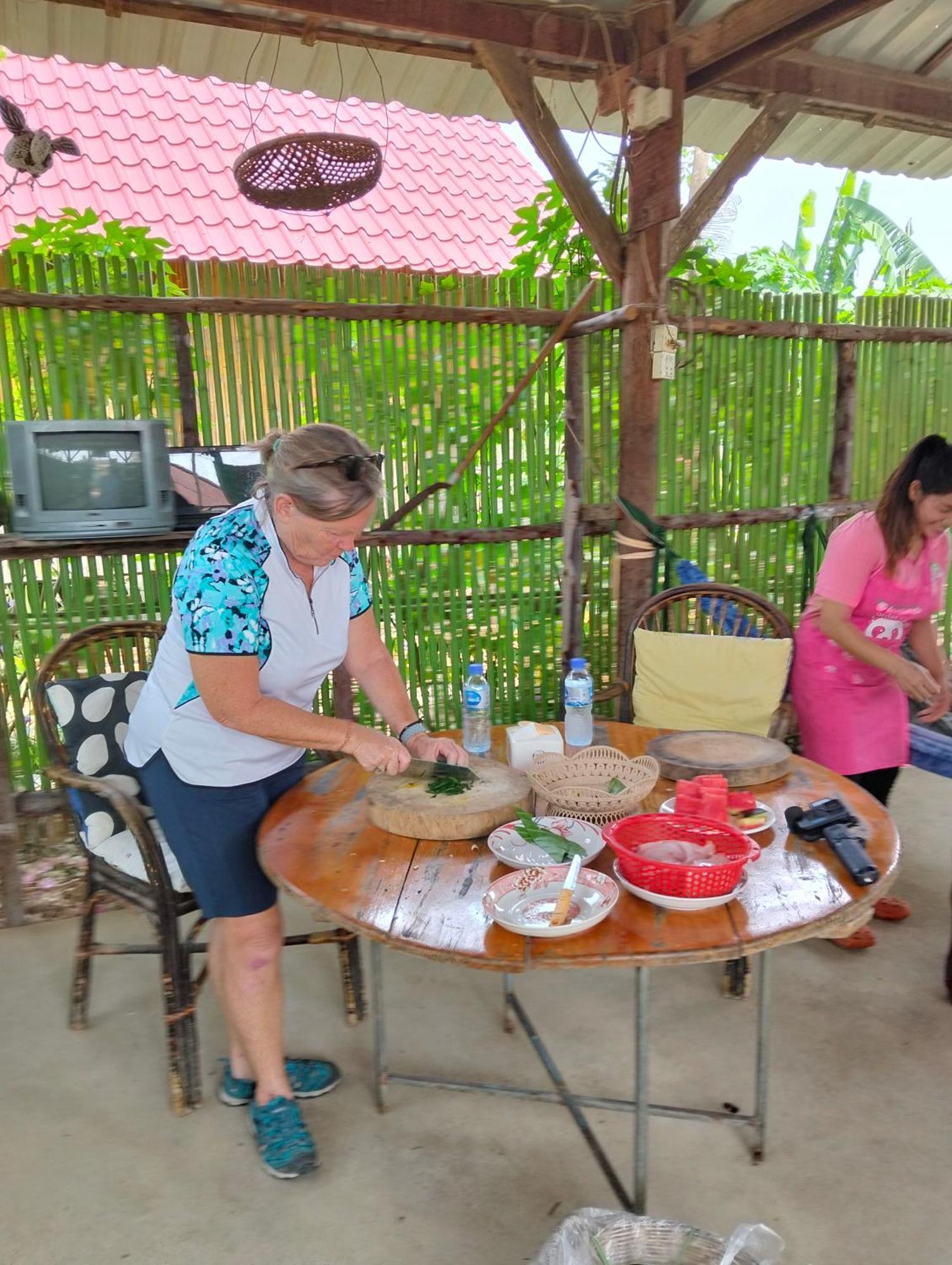 Odambang Village Homestay Battambang Esterno foto