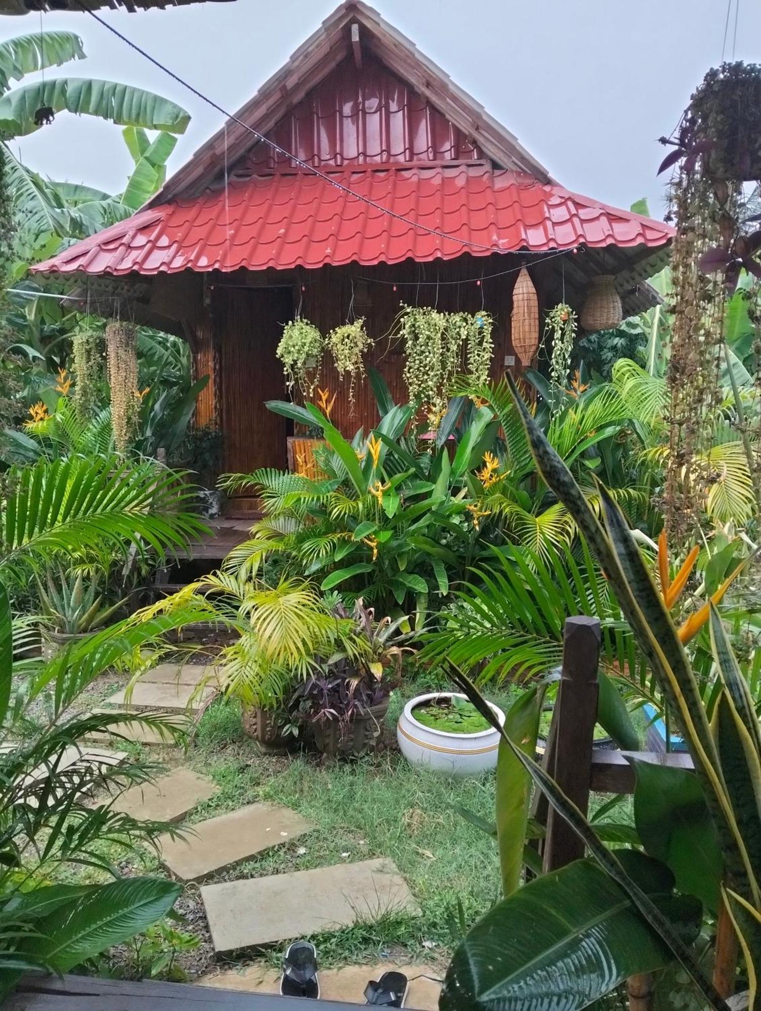Odambang Village Homestay Battambang Esterno foto